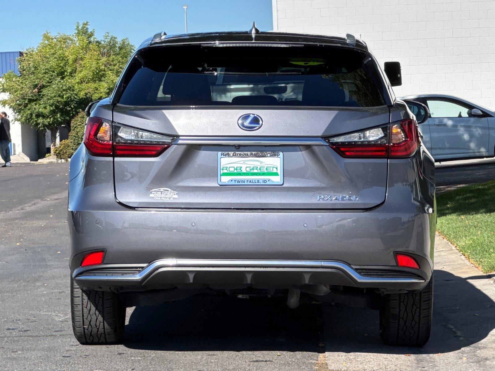 Used 2022 Lexus RX 450h AWD w/ Premium Package image 4