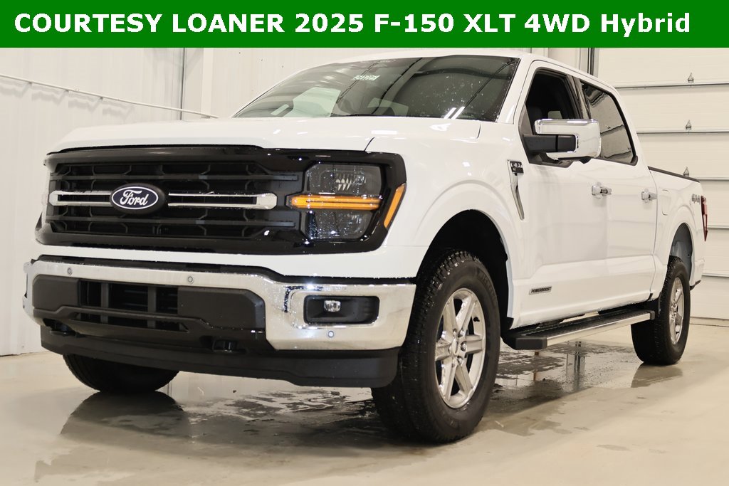 New 2025 Ford F150 XLT w/ Equipment Group 302A MID image 4