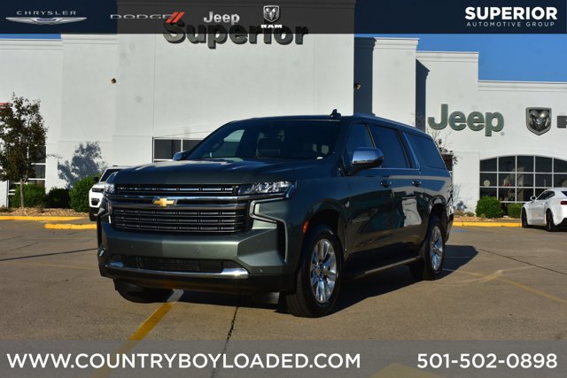 Used 2023 Chevrolet Suburban Premier
