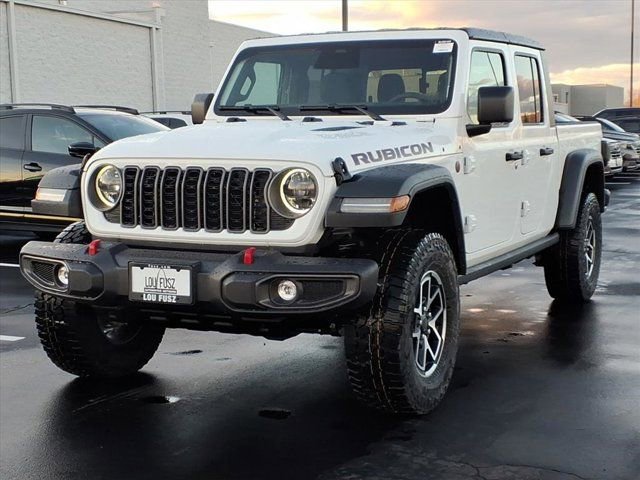 New 2026 Jeep Gladiator Rubicon w/ Safety Group AWD/4WD image 2