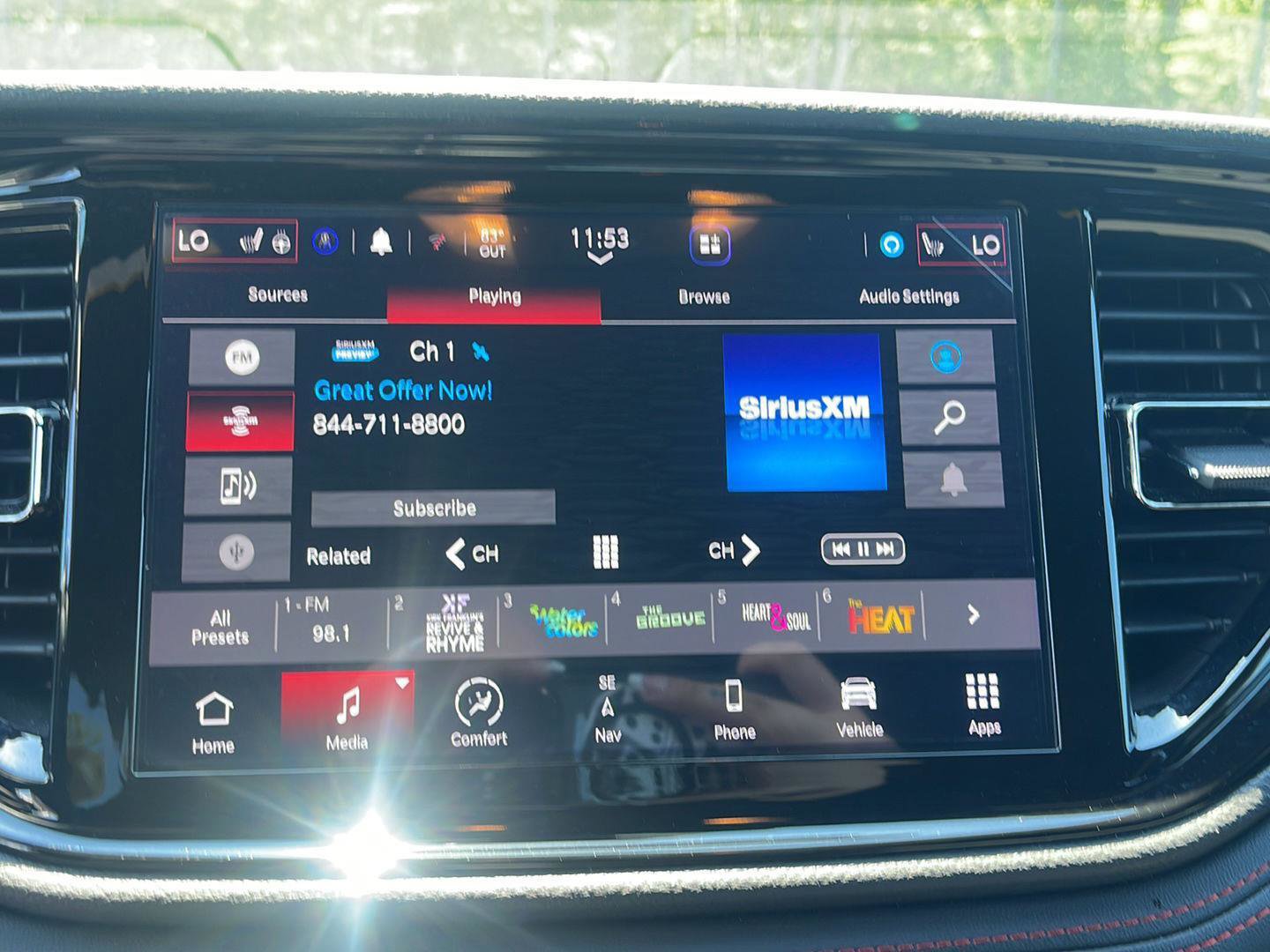 Used 2025 Dodge Durango GT RWD image 23