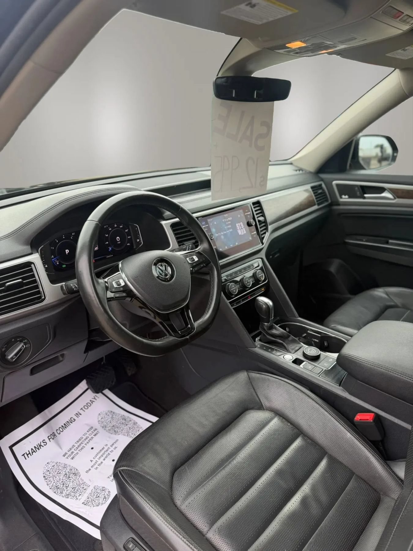 Used 2019 Volkswagen Atlas SEL Premium AWD/4WD image 10