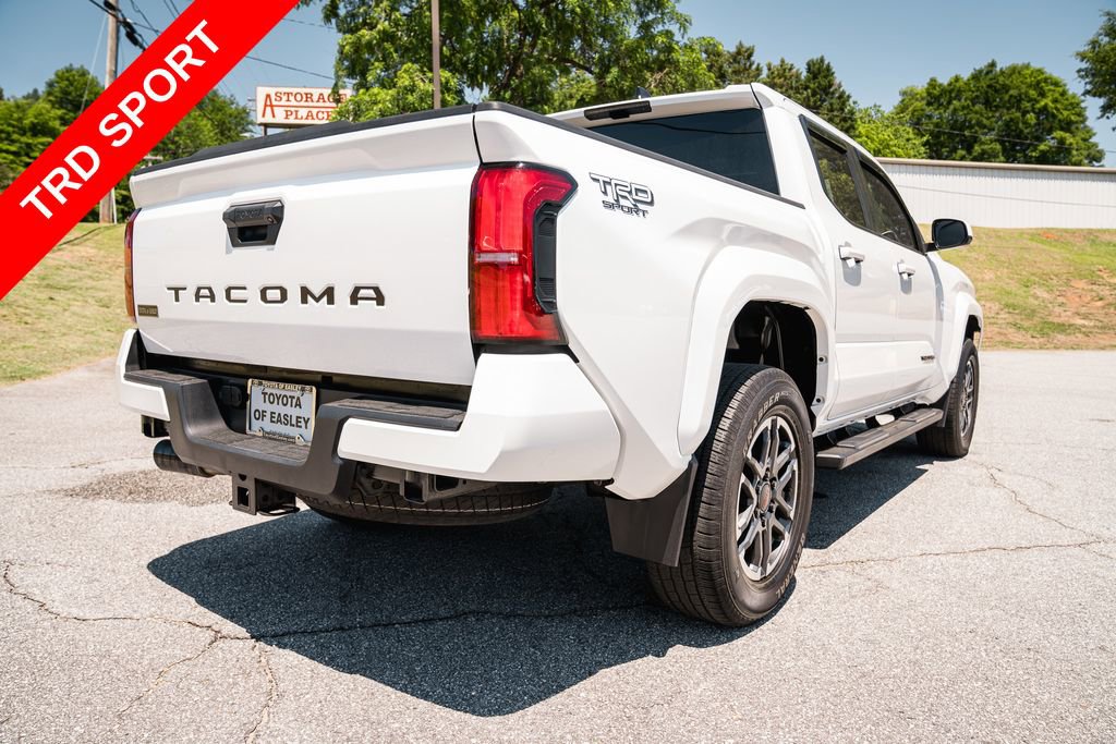 Certified 2024 Toyota Tacoma TRD Sport RWD image 8