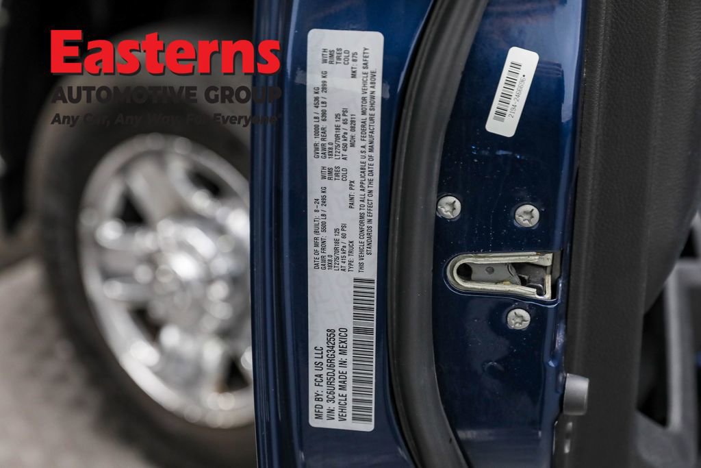 Used 2024 RAM 2500 Big Horn w/ Bed Utility Group image 34