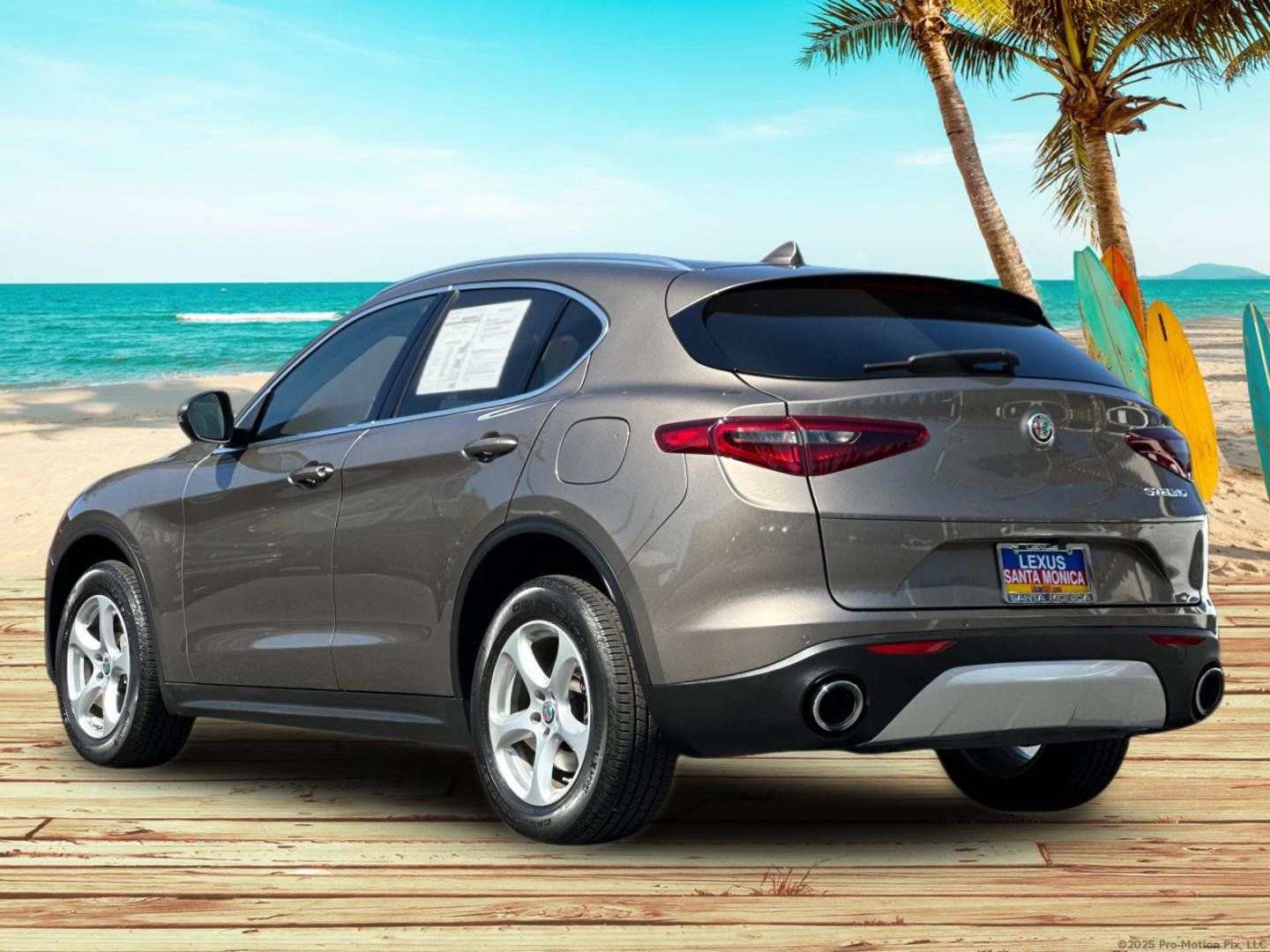 Used 2019 Alfa Romeo Stelvio RWD image 4