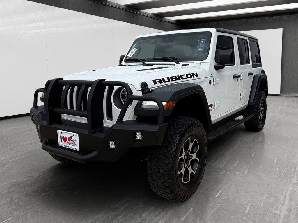 Used 2021 Jeep Wrangler Unlimited Rubicon