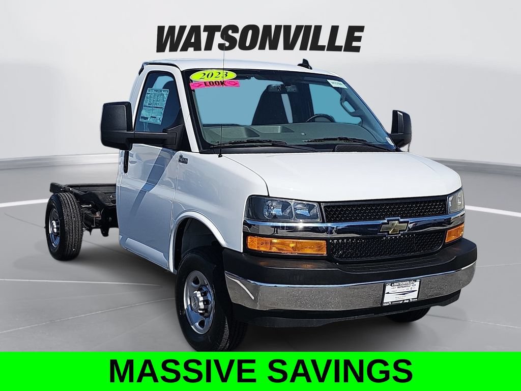 New 2023 Chevrolet Express 3500 w/ Power Convenience Package