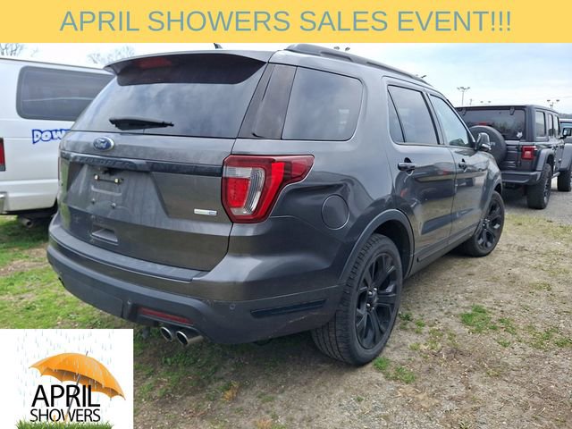 Used 2019 Ford Explorer Sport w/ Equipment Group 401A image 8
