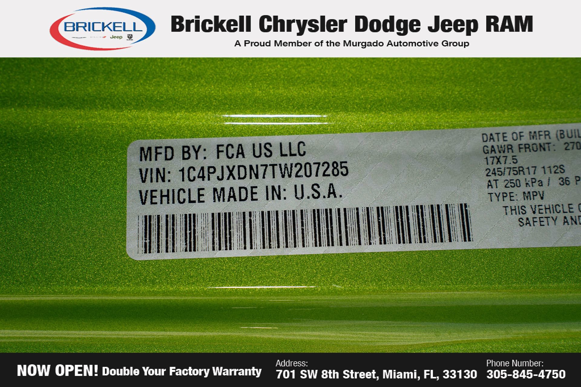 New 2026 Jeep Wrangler Sport image 36