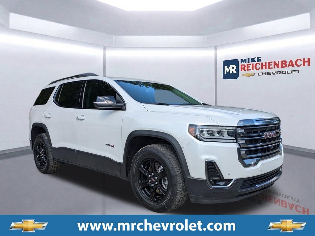 Used 2022 GMC Acadia AT4 w/ Technology Package