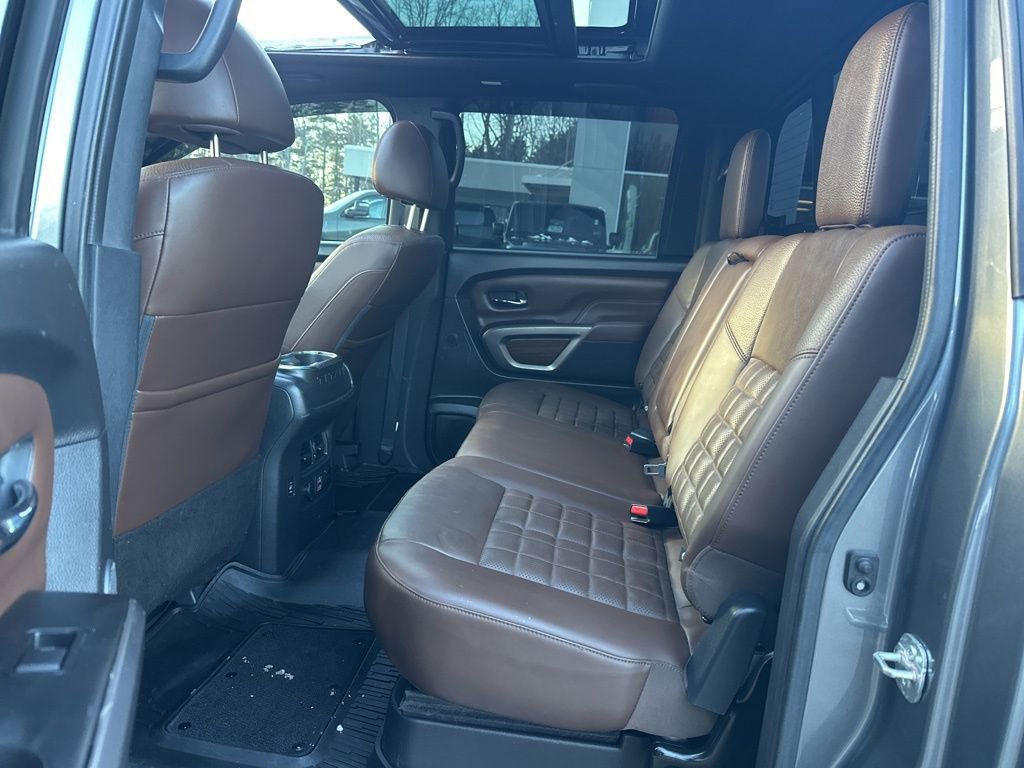 Used 2023 Nissan Titan Platinum Reserve w/ Moonroof Package image 31