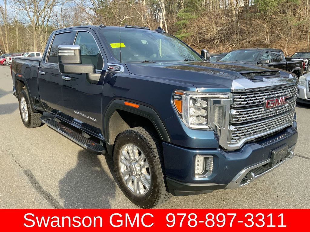 Used 2021 GMC Sierra 2500 Denali w/ Denali Ultimate Package image 42