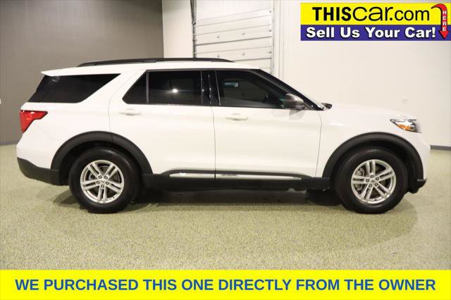 Used 2023 Ford Explorer XLT w/ Equipment Group 202A RWD image 9