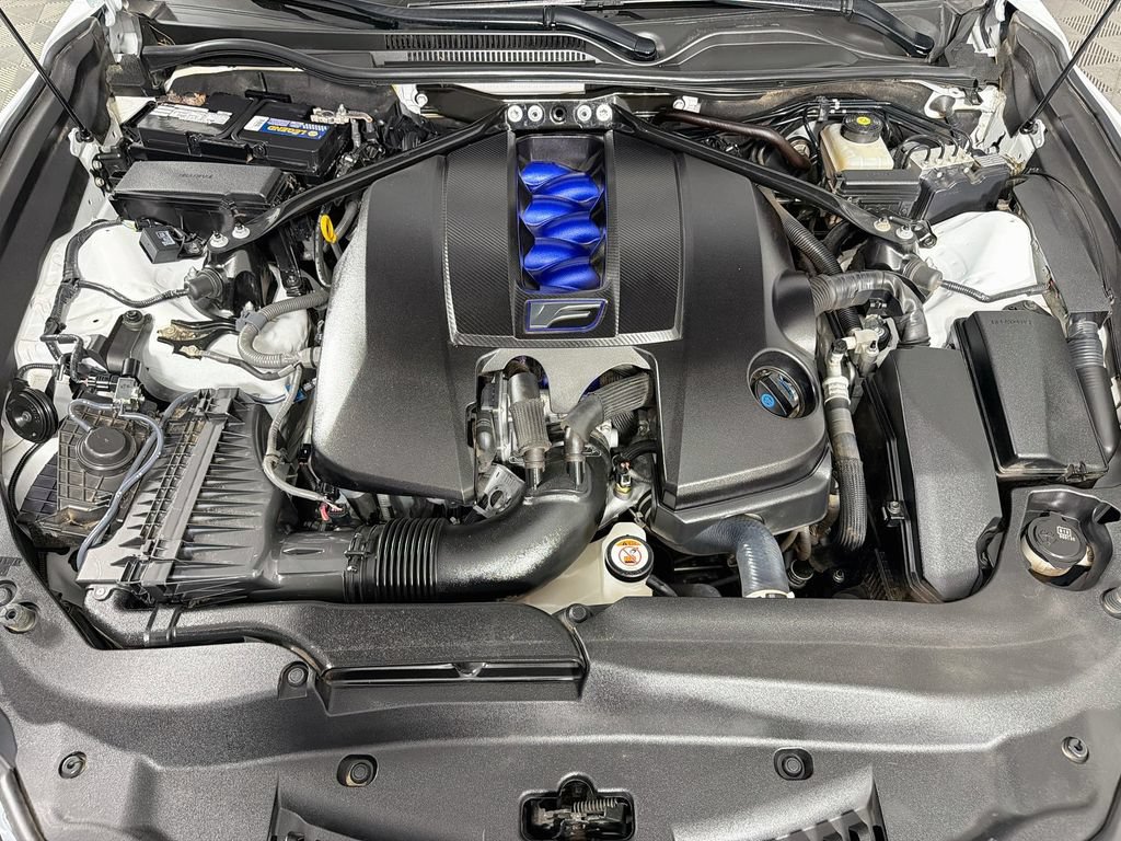 Used 2022 Lexus RC F w/ Premium Package RWD image 30