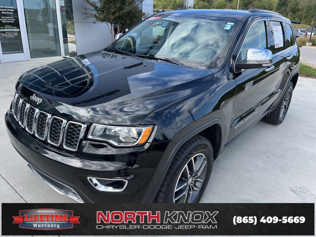 Used 2018 Jeep Grand Cherokee Limited