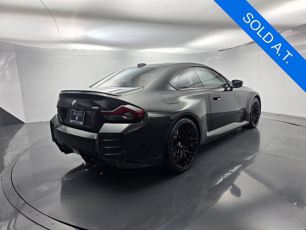 Used 2023 BMW M2 w/ Carbon Package RWD image 4