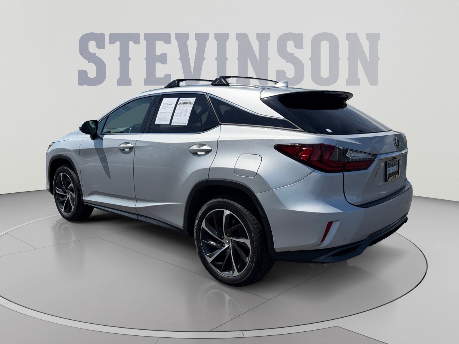 Used 2017 Lexus RX 450h AWD w/ Luxury Package image 3