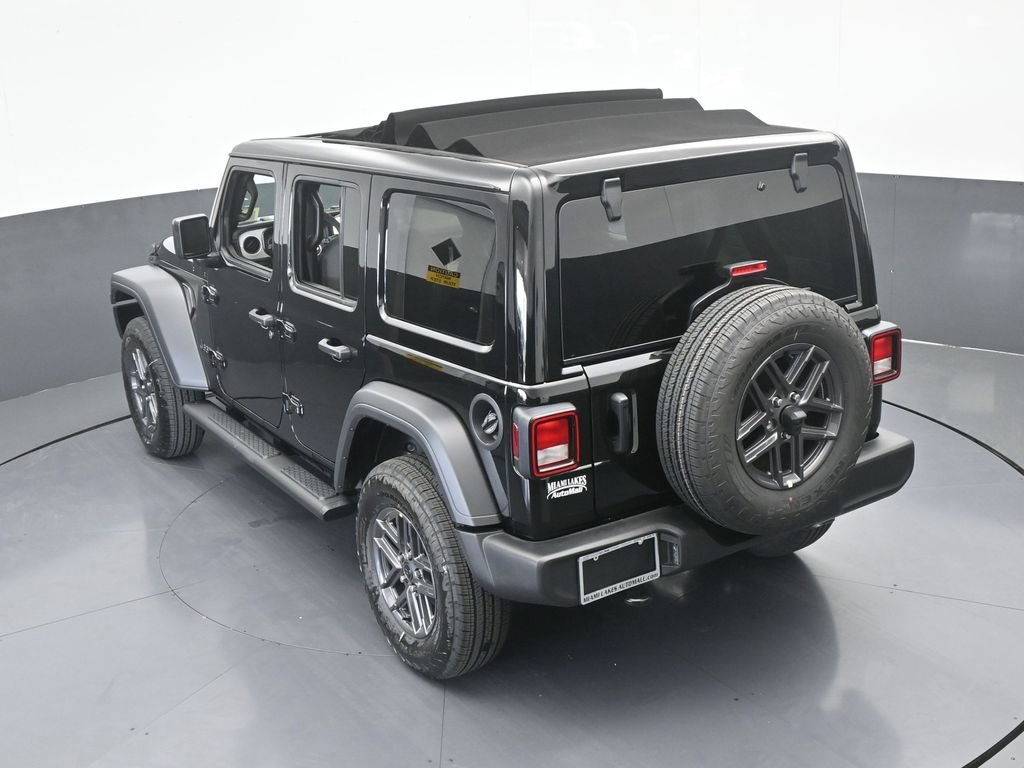 New 2026 Jeep Wrangler Sport S image 44