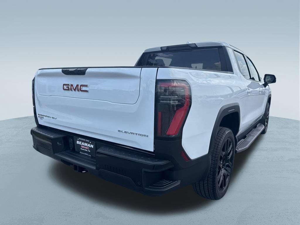 New 2026 GMC Sierra EV Elevation w/ LPO, Elevation Dark Package image 10