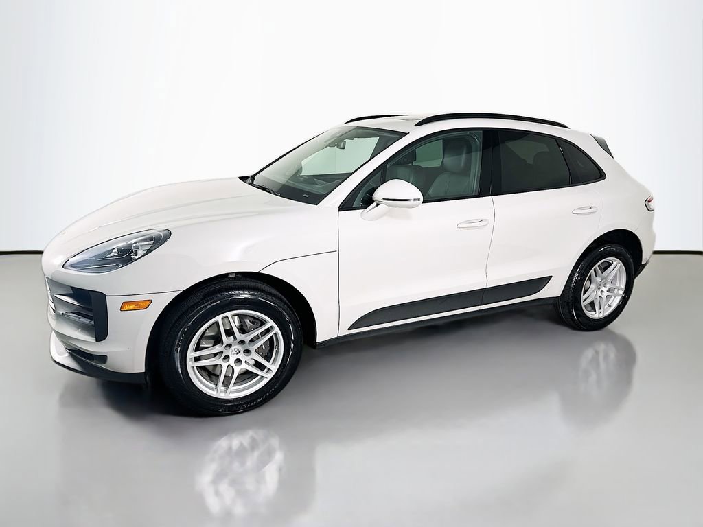 Certified 2021 Porsche Macan image 1