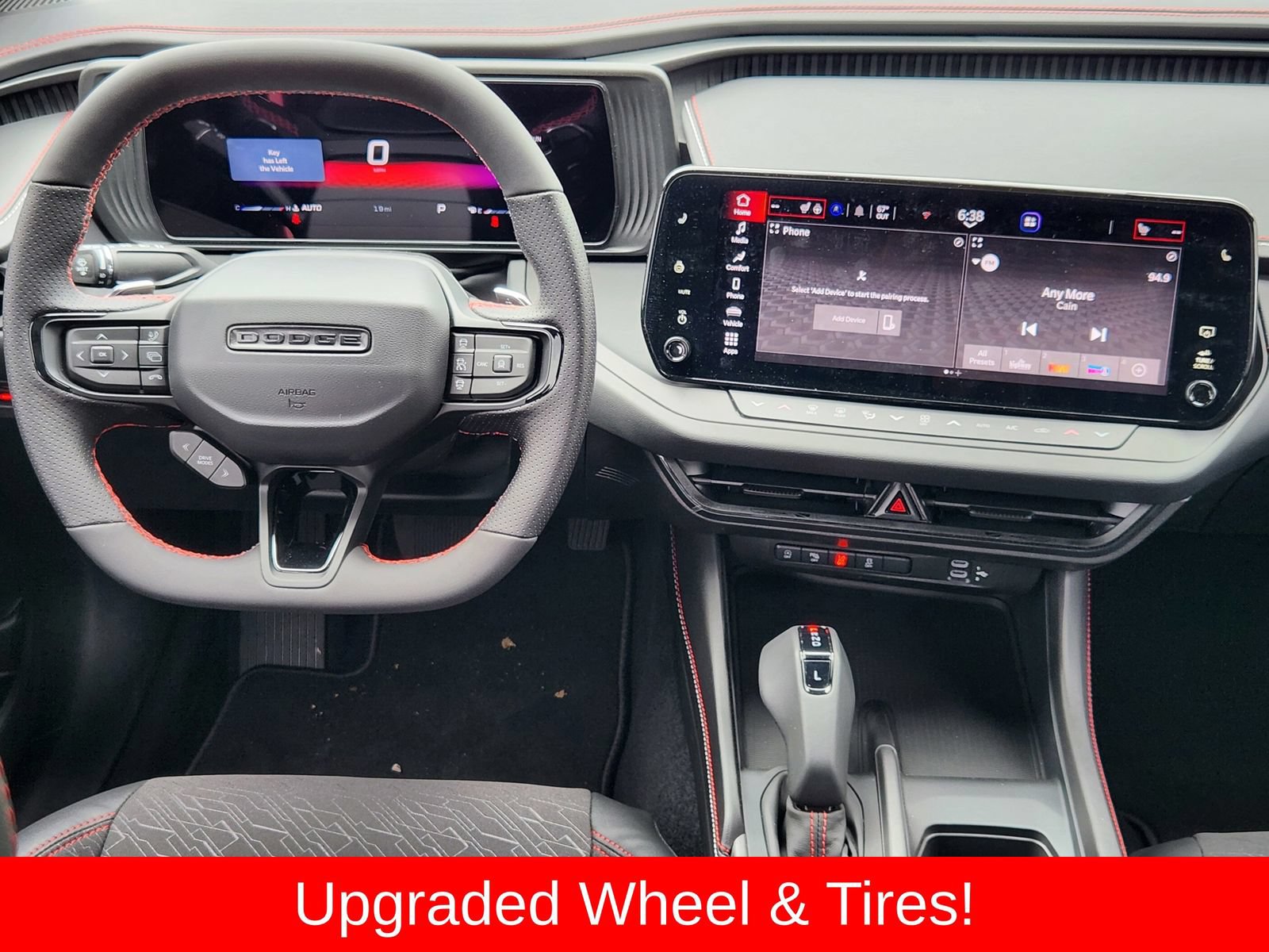 New 2026 Dodge Charger R/T w/ Driver Convenience Group AWD/4WD image 37
