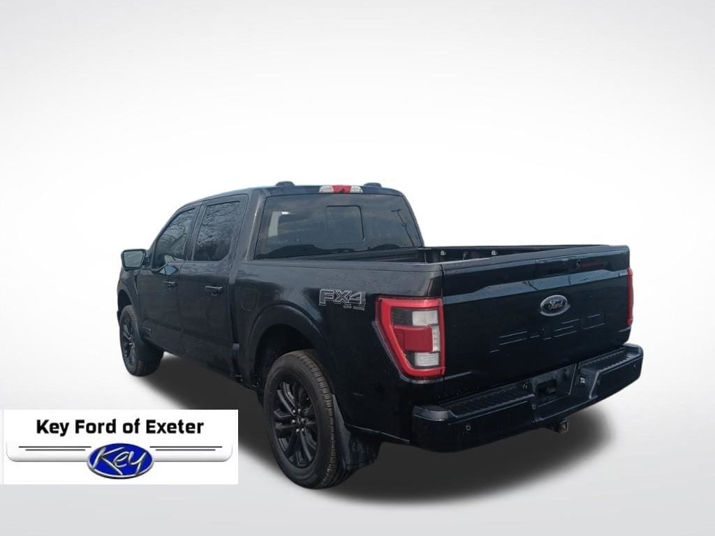 Used 2022 Ford F150 Lariat w/ Equipment Group 502A High AWD/4WD image 8