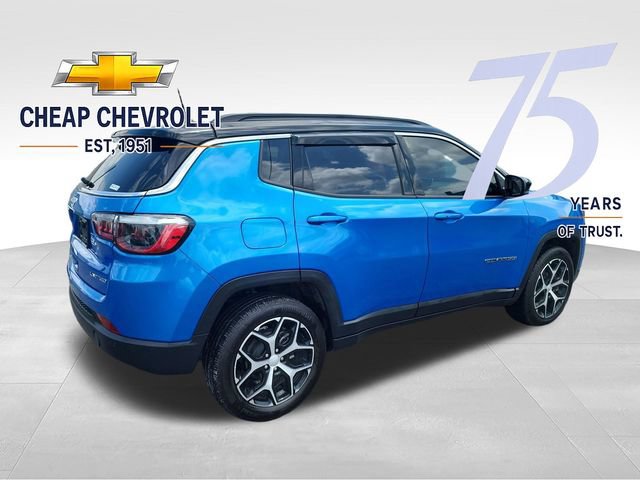 Used 2024 Jeep Compass Limited AWD/4WD image 7