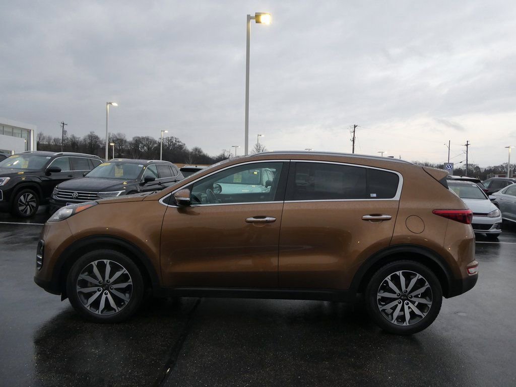 Used 2017 Kia Sportage EX w/ EX Premium Package image 34