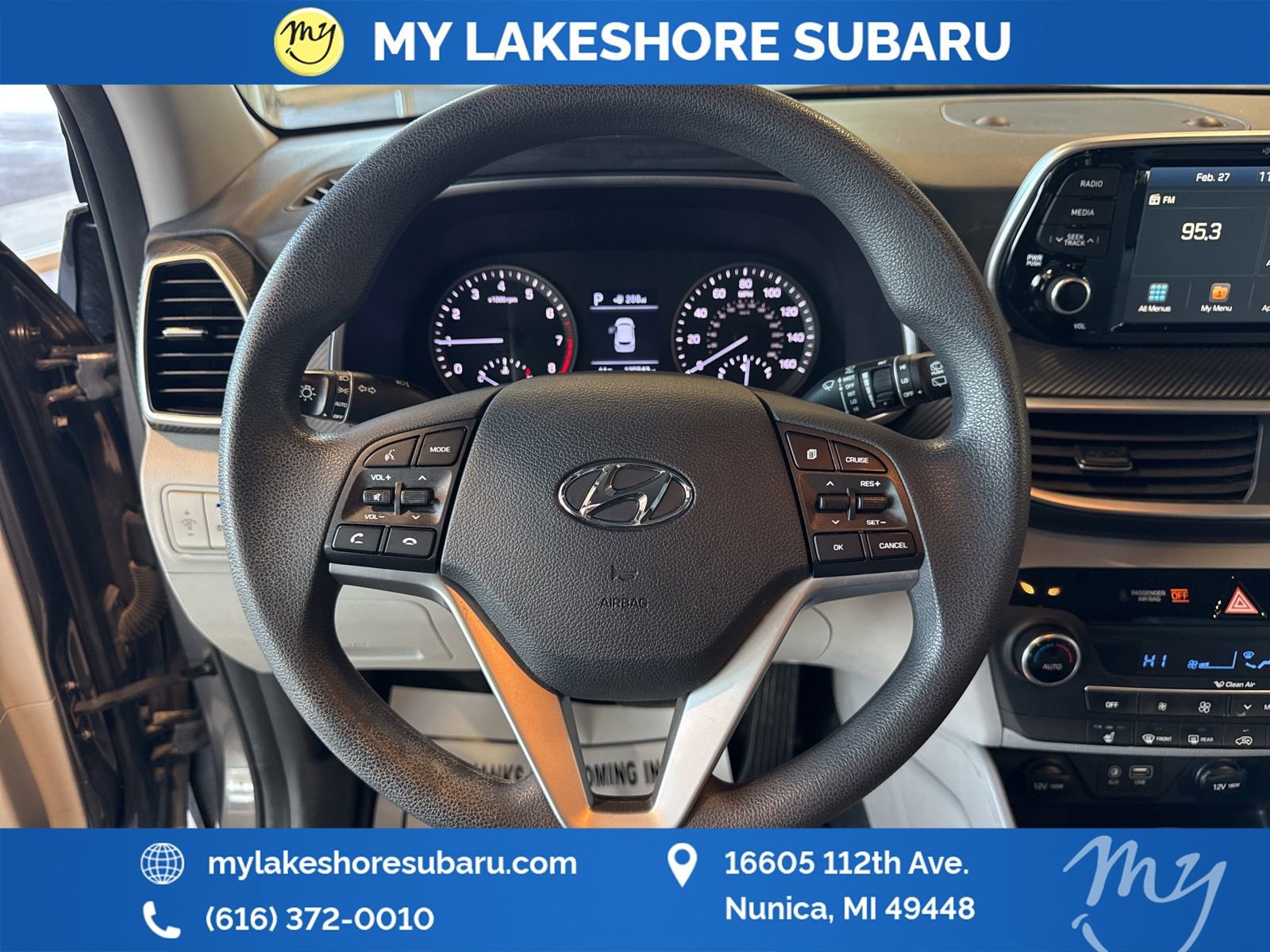 Used 2020 Hyundai Tucson SEL image 15