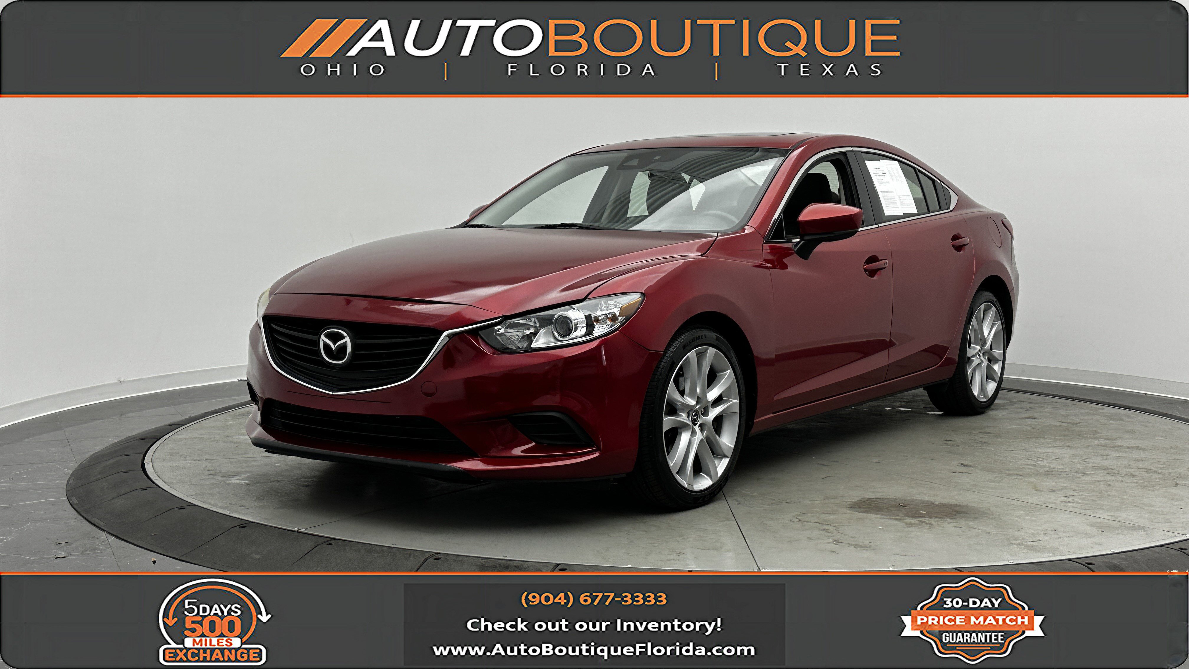 Used 2017 MAZDA MAZDA6 Touring video 1