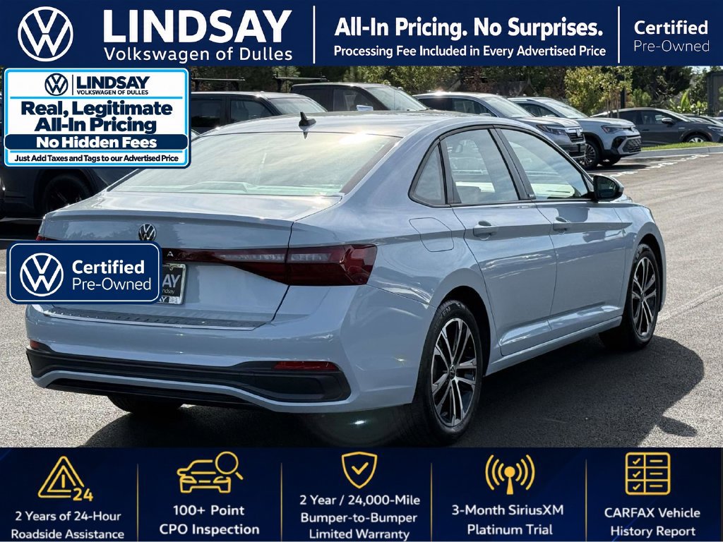 Used 2026 Volkswagen Jetta Sport FWD image 8
