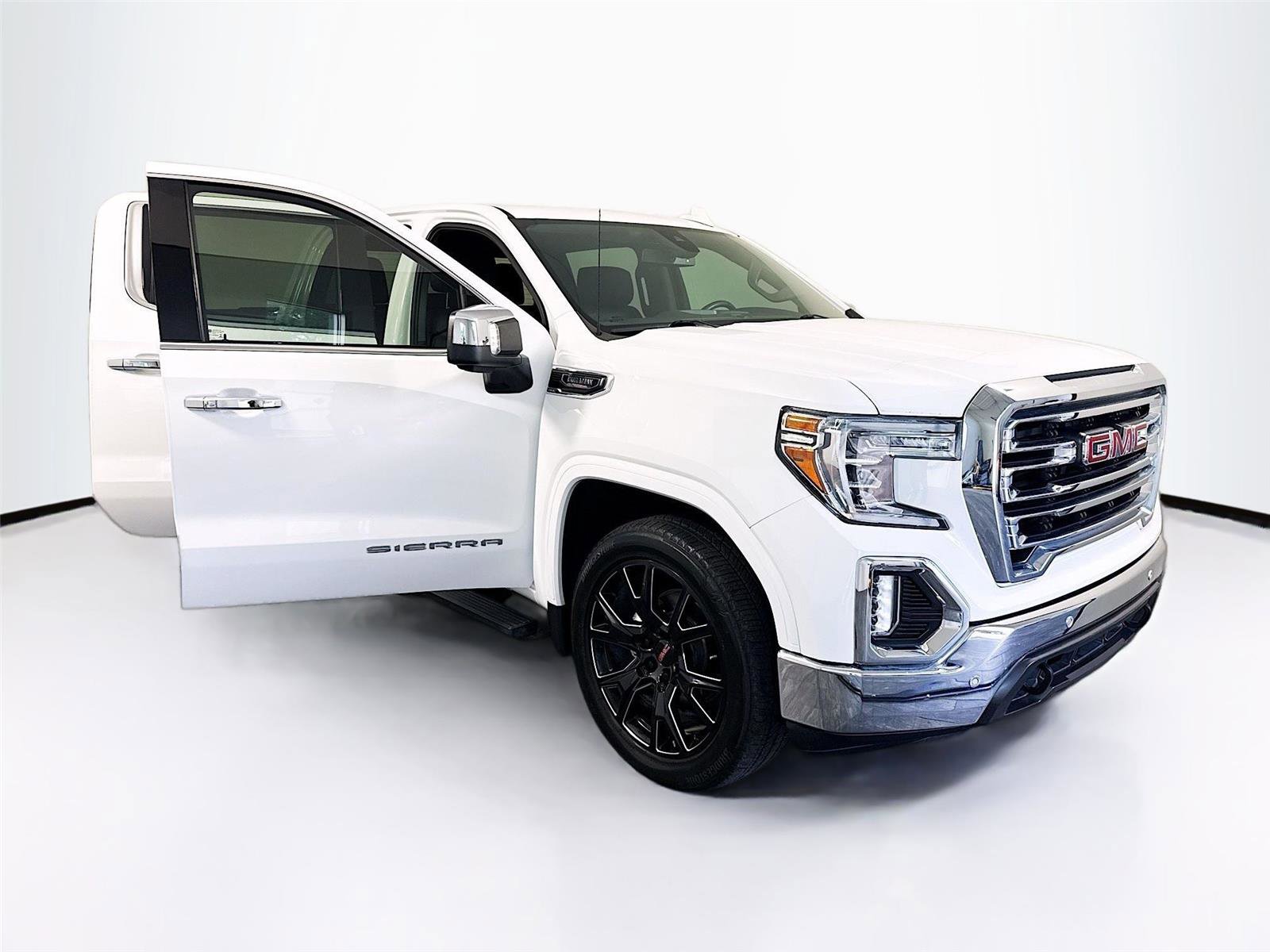 Used 2020 GMC Sierra 1500 SLT w/ Driver Alert Package II AWD/4WD image 40