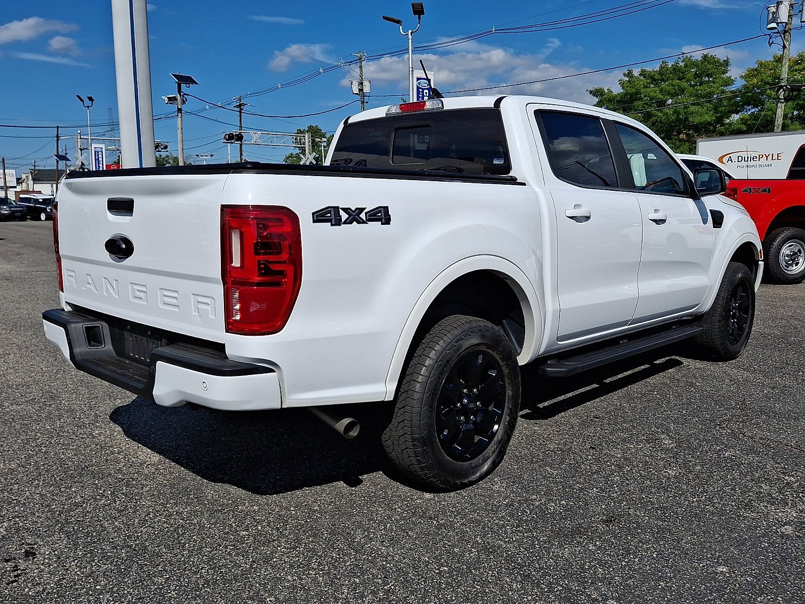 Used 2022 Ford Ranger Lariat w/ Equipment Group 501A High AWD/4WD image 6