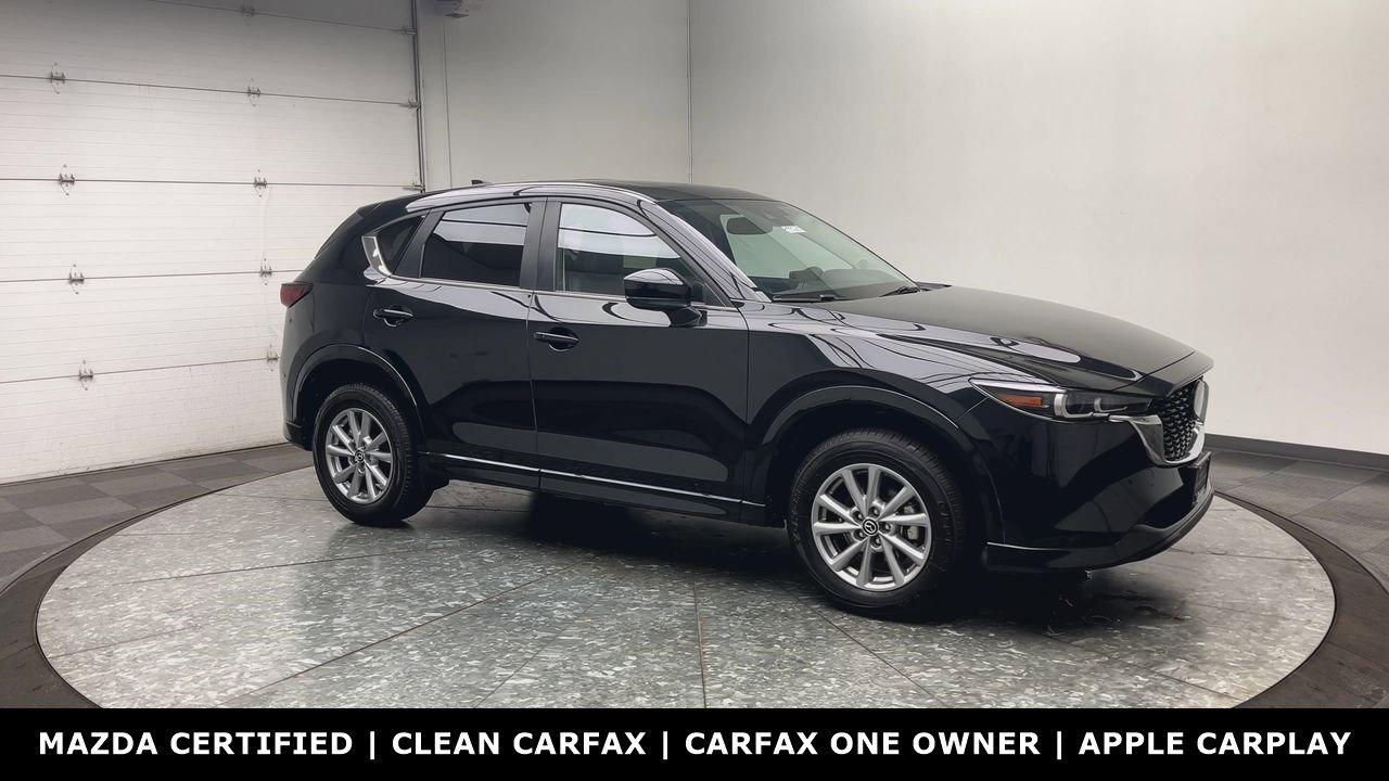 Certified 2025 MAZDA CX-5 AWD 2.5 S w/ Preferred Package image 41