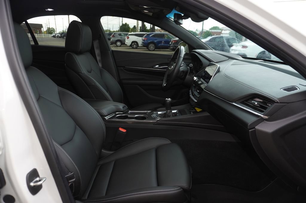 Used 2022 Cadillac CT4 V Blackwing w/ Carbon Fiber 1 Package RWD image 34