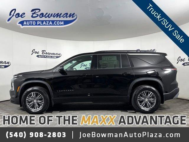 New 2026 Chevrolet Traverse LT w/ LPO, Floor Liner Package