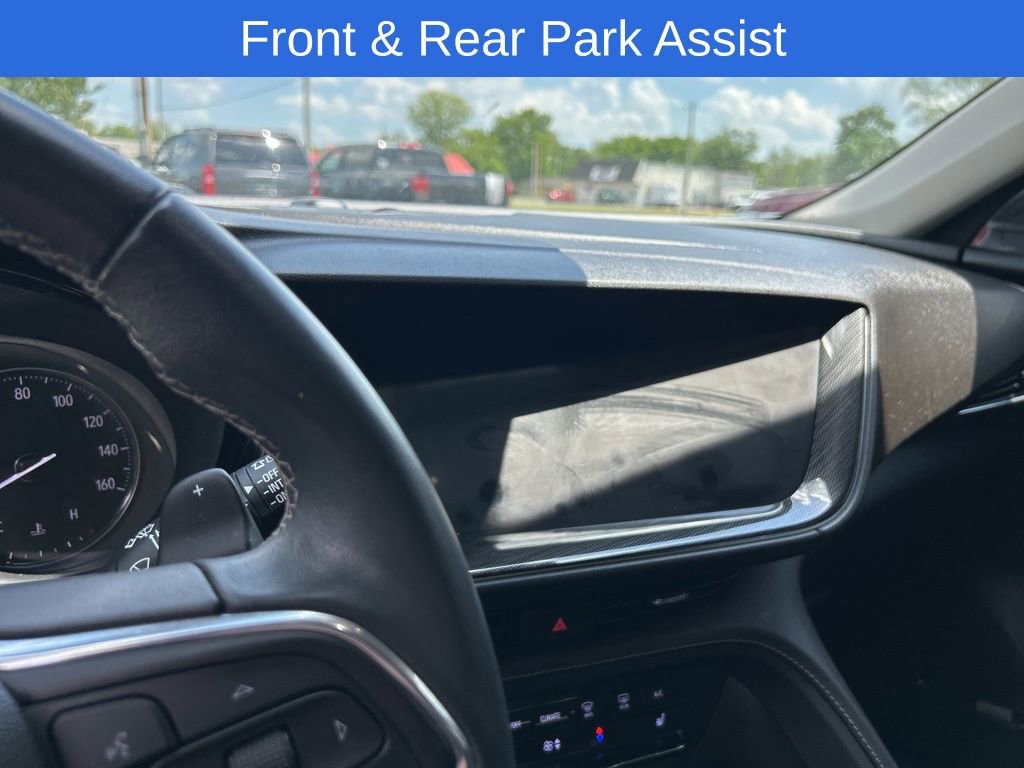 Used 2021 Buick Envision Essence w/ Technology Package I AWD/4WD image 13