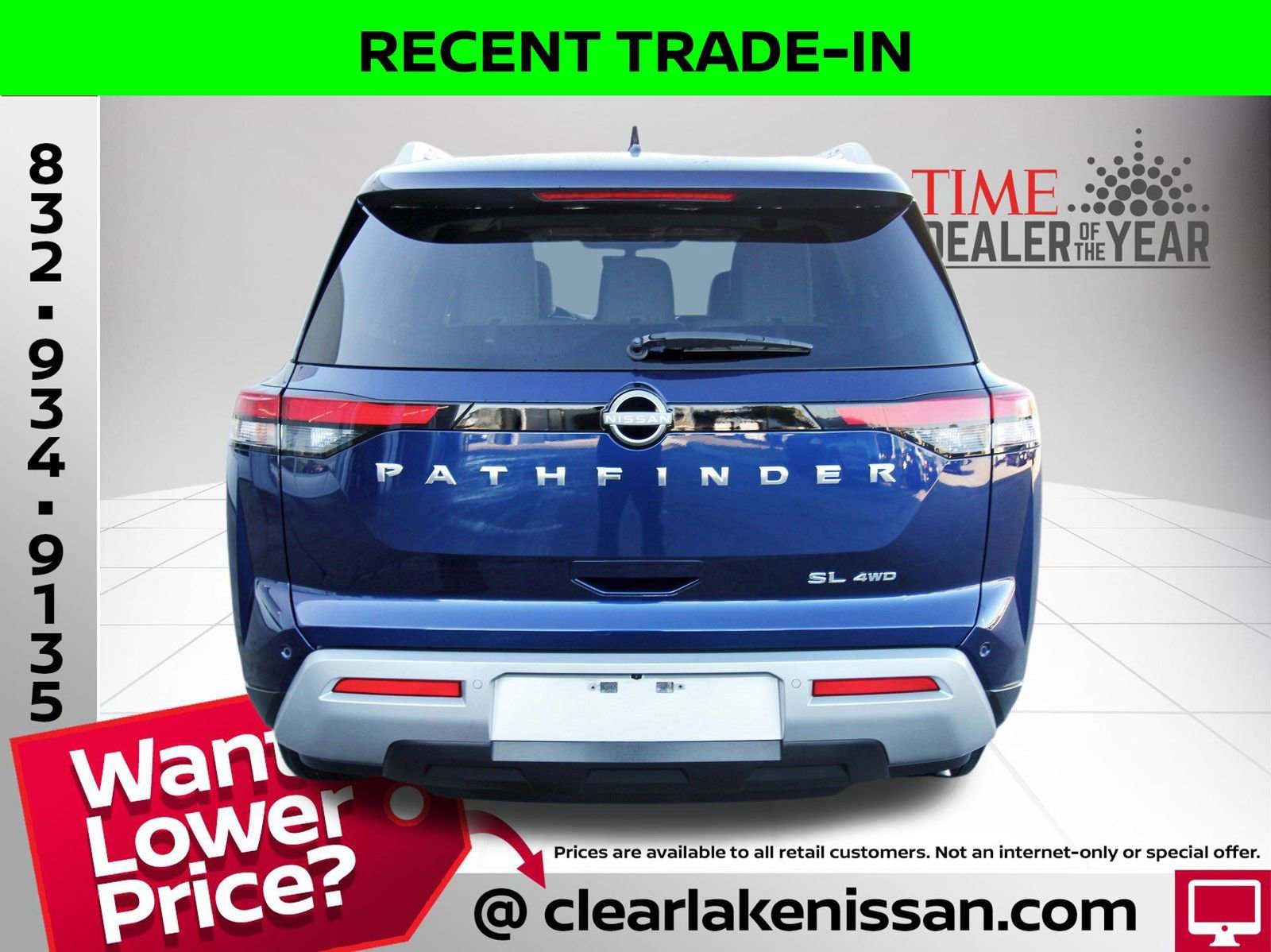 Used 2025 Nissan Pathfinder SL image 6