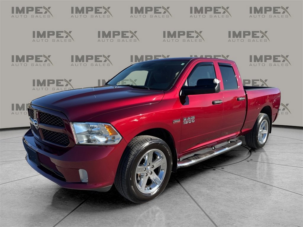 Used 2018 RAM 1500 Express