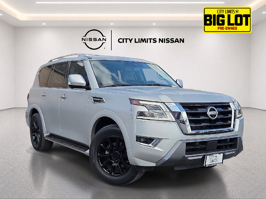 Used 2024 Nissan Armada SL w/ Captain's Chairs Package