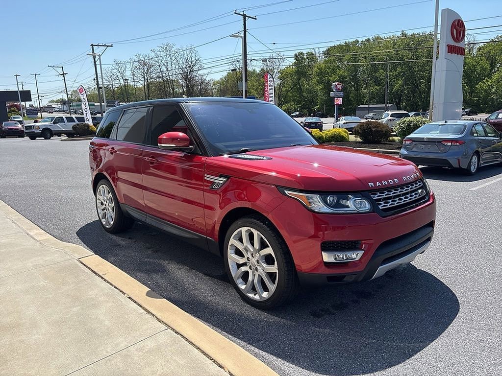 Used 2016 Land Rover Range Rover HSE AWD/4WD image 3
