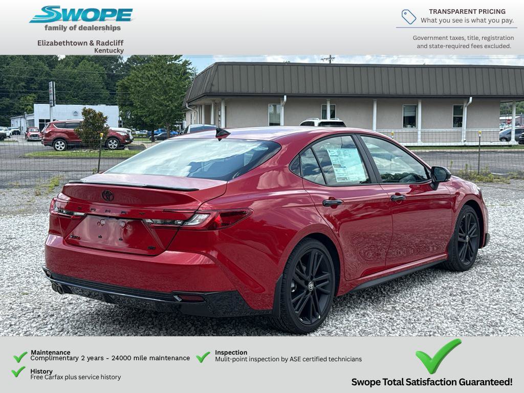 New 2026 Toyota Camry Hybrid FWD image 3
