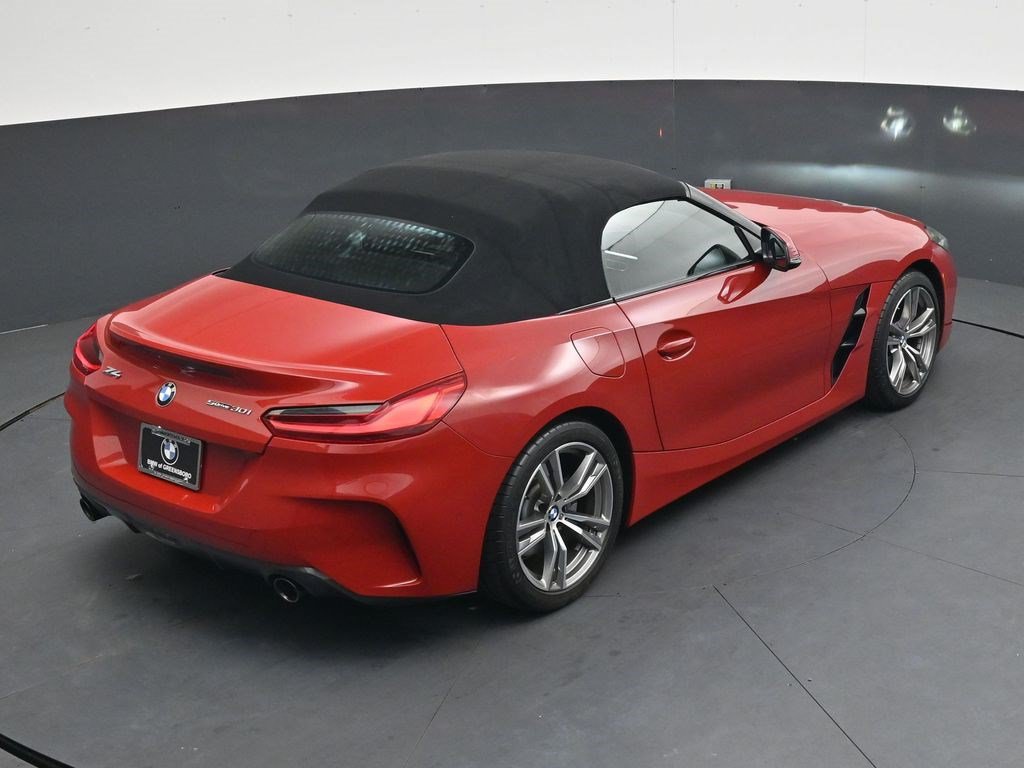 Used 2019 BMW Z4 sDrive30i w/ M Sport Package RWD image 20