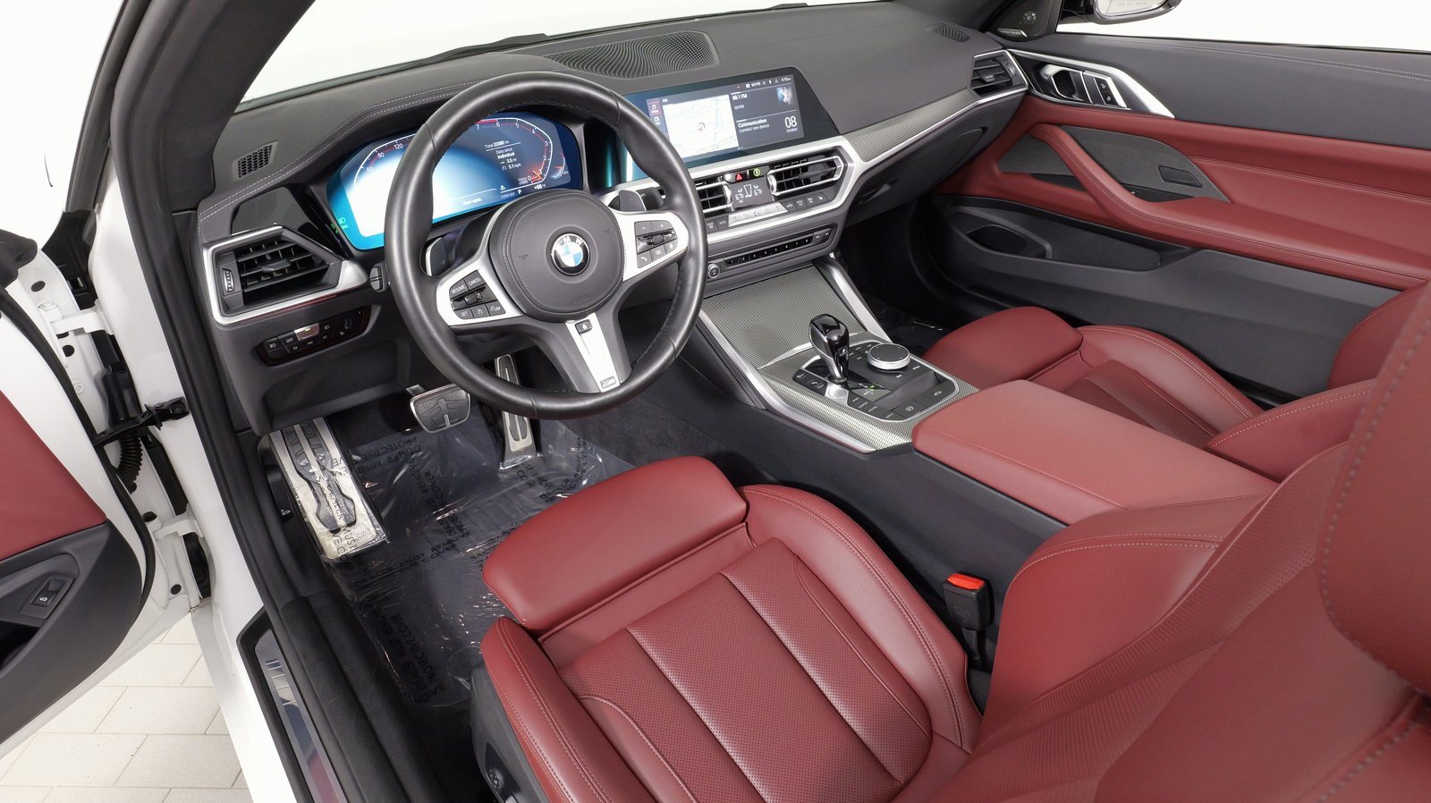 Used 2023 BMW 430i xDrive Convertible w/ M Sport Package image 31