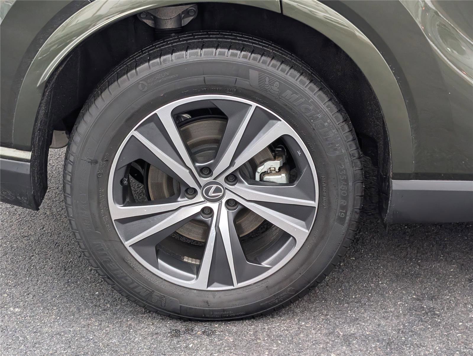 Certified 2023 Lexus RX 350h 350h Premium AWD w/ Accessory Package (K3) image 10