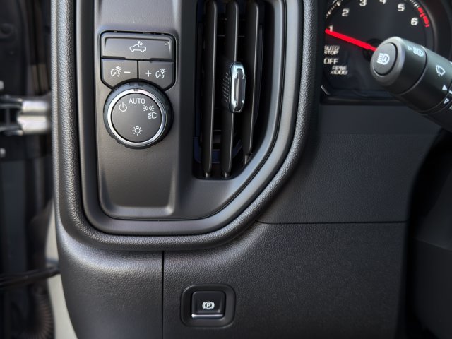 New 2026 Chevrolet Silverado 1500 Custom w/ Turbomax Blackout Package RWD image 17