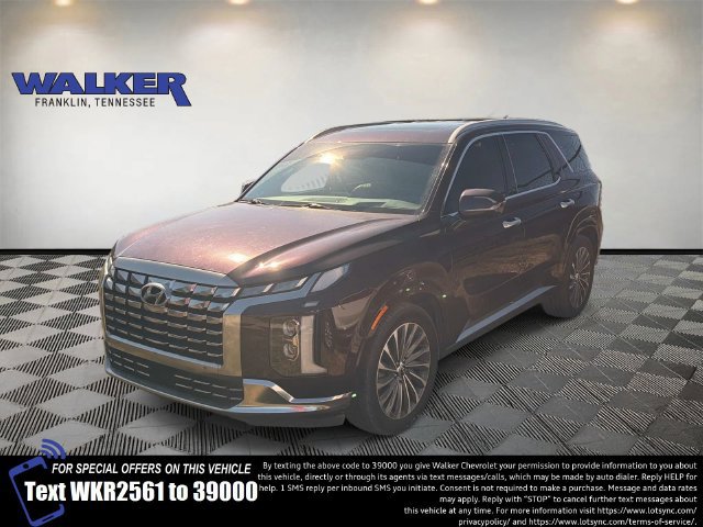 Used 2024 Hyundai Palisade Calligraphy AWD/4WD image 1