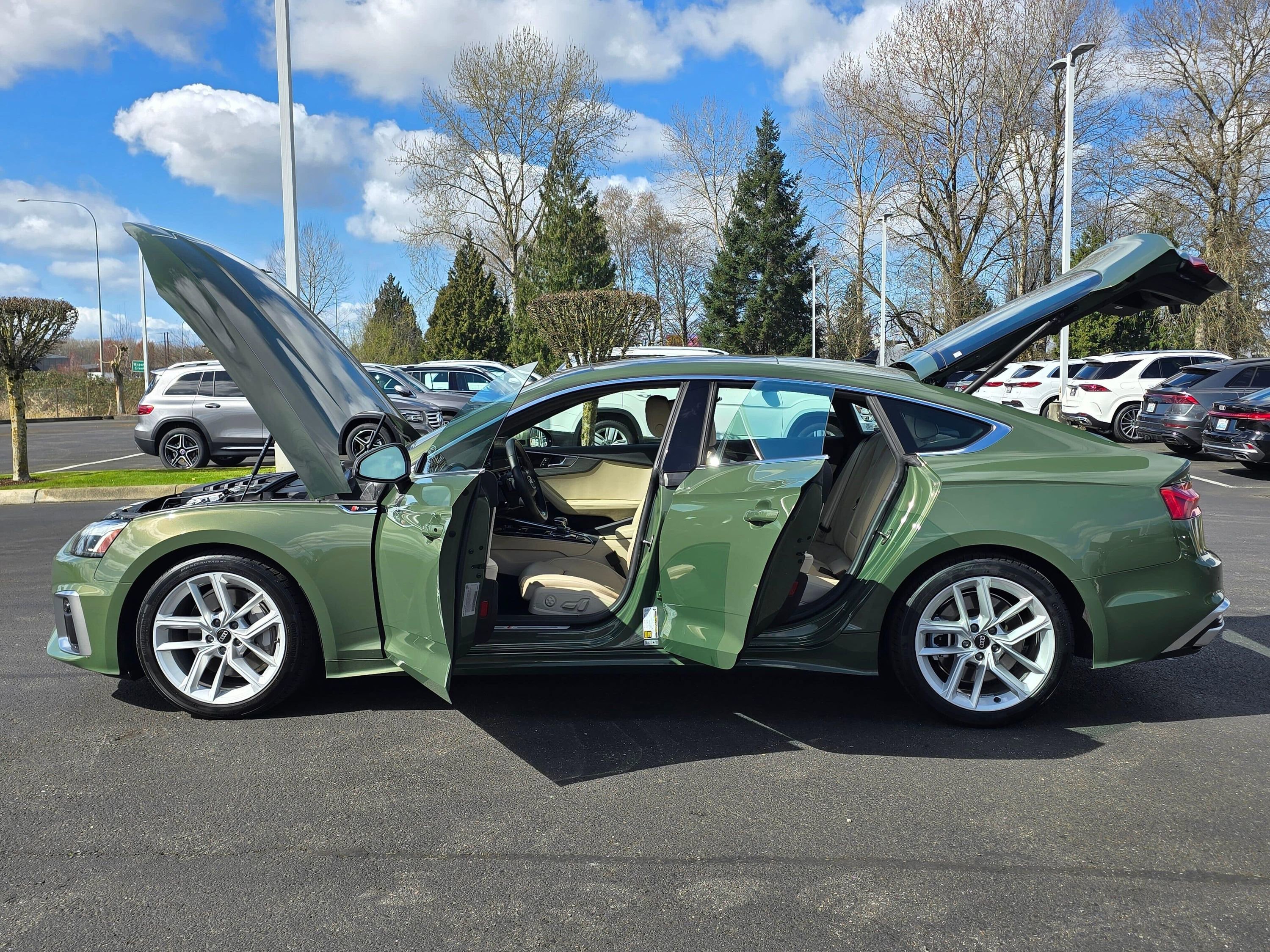 Used 2023 Audi A5 2.0T Premium Plus w/ Premium Plus image 12