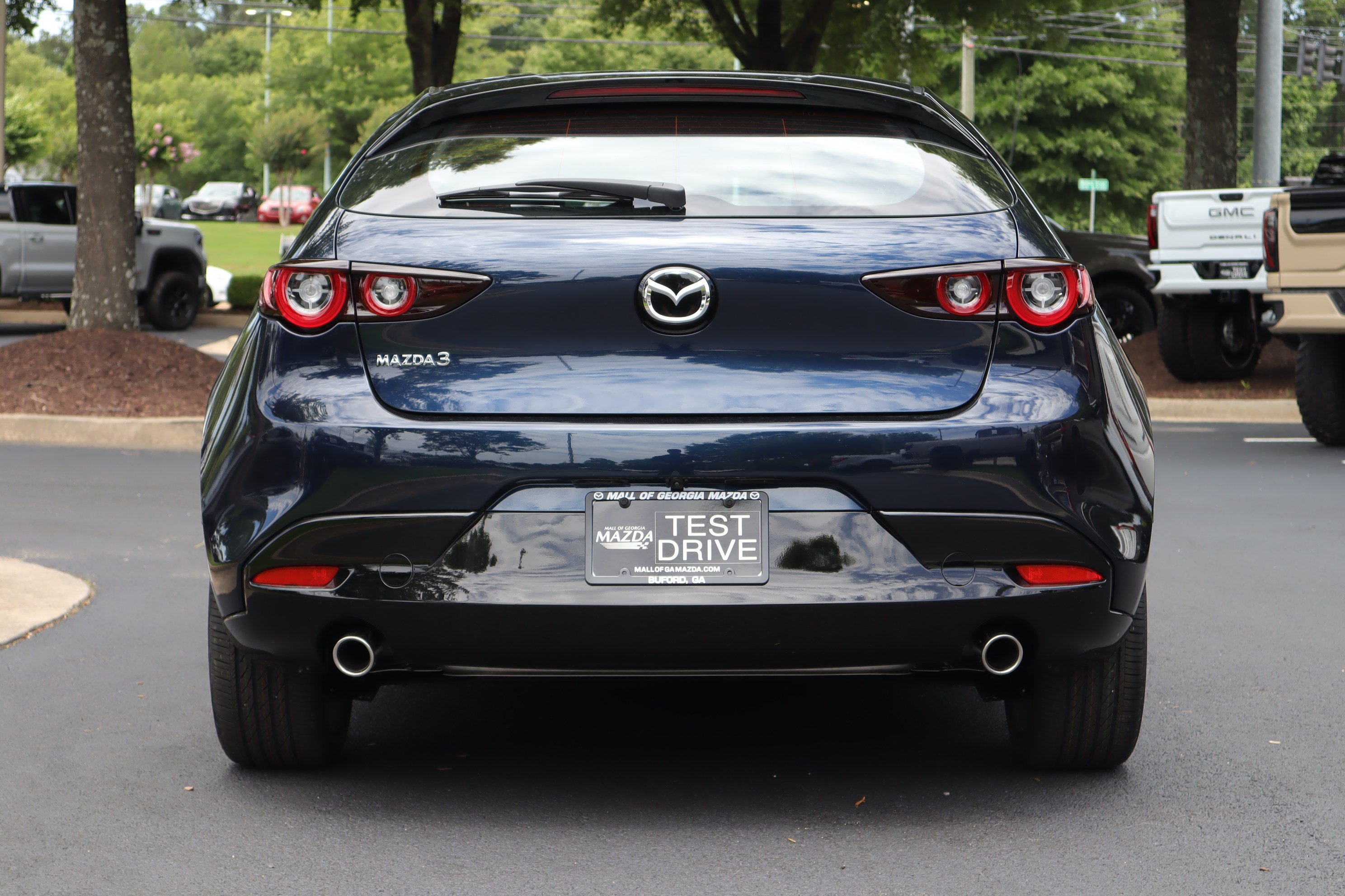New 2026 MAZDA MAZDA3 s FWD image 27