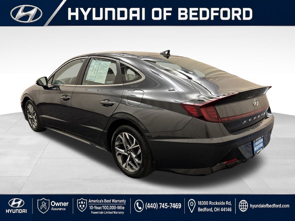 Used 2023 Hyundai Sonata SEL w/ Convenience Package FWD image 9